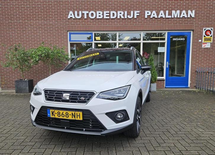 Seat Arona 1.0 TSI FR Business Intense Plus, Auto's, Seat, Bedrijf, Te koop, Arona, ABS, Adaptive Cruise Control, Airbags, Airconditioning