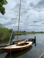 Prachtige overnaadse zeilboot – compleet & vaarklaar, Watersport en Boten, Ophalen, Gebruikt, Binnenboordmotor, 3 tot 6 meter