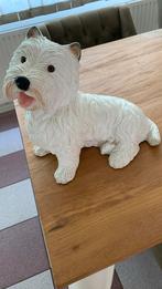 Maltezer hond  zwaar 30 cm hoog en 14 cm lang, Ophalen, Nieuw, Dier