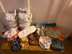 Wasbare luierset newborn. Voornamelijk Huda., Kinderen en Baby's, Badjes en Verzorging, Ophalen of Verzenden, Zo goed als nieuw