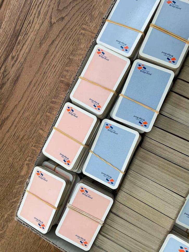 11 Bridge Kaartspellen - Nederlandse Bridge Bond, Hobby en Vrije tijd, Gezelschapsspellen | Kaartspellen, Gebruikt, Drie of vier spelers