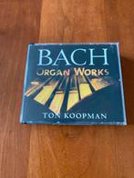 Bach - Organ Works - Ton Koopman - CD, Ophalen of Verzenden, Barok, Zo goed als nieuw, Orkest of Ballet