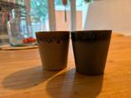 Hk living 70 , koffiekopjes, Huis en Inrichting, Gebruikt, Keramiek, Ophalen of Verzenden, Overige stijlen