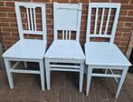 3 brocante stoeltjes, Ophalen