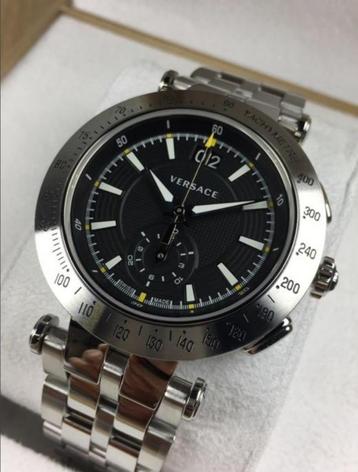 Versace V-Race Sport Chronograph VAH01 - herenhorloge  beschikbaar voor biedingen