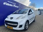 Peugeot 107 1.0-12V Urban Move, Voorwielaandrijving, Stof, Gebruikt, Zwart