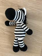 Gehaakte zebra, Ophalen of Verzenden, Gebruikt