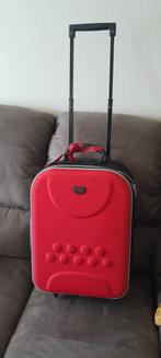 reiskoffer handbagage, Uitschuifbare handgreep, 50 tot 60 cm, Hard kunststof, 45 tot 55 cm