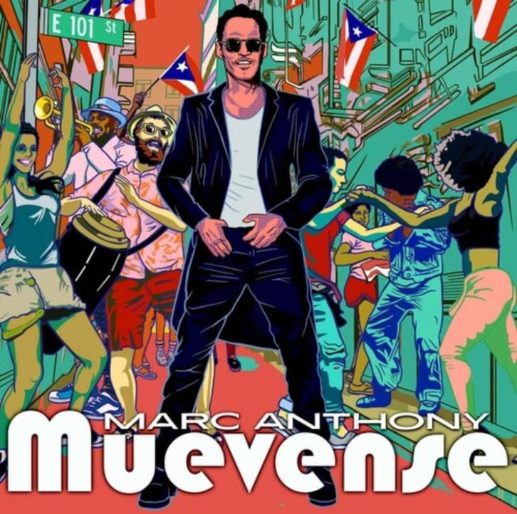 Marc Anthony - Muevense (2024 CD), Cd's en Dvd's, Cd's | Latin en Salsa, Nieuw in verpakking, Ophalen of Verzenden