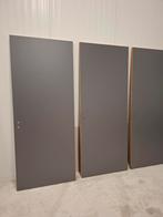 Partij Zwaare hpl binnen deuren, Ophalen of Verzenden, Binnendeur, 215 cm of meer