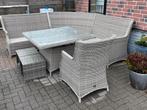 Luxe loungeset 8 persoons zo goed als nieuw, Tuin en Terras, Tuinsets en Loungesets, Ophalen of Verzenden, Zo goed als nieuw, Stoel