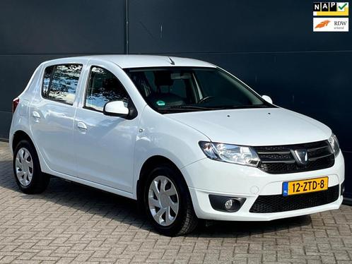 Dacia Sandero 0.9 TCe Lauréate AIRCO CRUISE NAVI TREKHAAK, Auto's, Dacia, Bedrijf, Te koop, Sandero, ABS, Airbags, Airconditioning