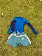 Sundek swembroek XS met gratis zwemshirt, Gebruikt, UV-zwemkleding, Ophalen of Verzenden, Zwembroek
