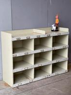 Oude vintage apothekers kast / schoolkast 155x50x110, Ophalen of Verzenden, Zo goed als nieuw