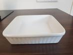 vierkante oven / magnetronschaal 16 x 16 cm, Ophalen of Verzenden, Overige stijlen, Aardewerk, Schaal of Schalen
