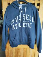 Donkerblauw sweatvest van Russell Athletic maat S, Zo goed als nieuw, Rusell Athletic, Maat 46 (S) of kleiner, Verzenden