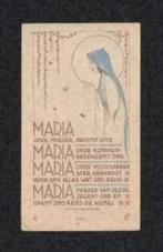 Communieprentje Haaren v.d. Mee 1945., Verzamelen, Bidprentjes en Rouwkaarten, Ophalen of Verzenden, Bidprentje