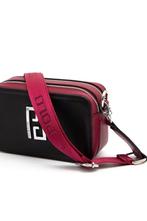 Silver Polo Dames Chic Crossbody Schoudertas, Velizya Shop, Verzenden, Schoudertasje, Zwart