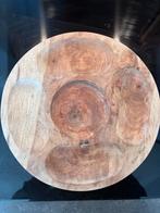 Rivièra Maison Mango Houten Borrelschaal, Schaal, Rond, Ophalen of Verzenden, Zo goed als nieuw