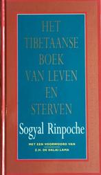 Het Tibetaanse boek van leven en sterven van Sogyal Rinpoche, Boeken, Esoterie en Spiritualiteit, Ophalen of Verzenden, Zo goed als nieuw
