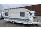 Hobby Excellent 460 UFE bouwjaar 2000 met voortent en luifel, Caravans en Kamperen, Schokbreker, Rondzit, Hobby, Bedrijf