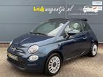 Fiat 500 C 1.0 Hybrid Dolcevita Cabrio *carplay *dealerond., Auto's, Voorwielaandrijving, Gebruikt, Zwart, Cabriolet