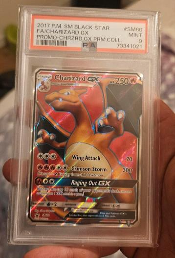 Charizard Gx 2017 PSA 9 beschikbaar voor biedingen