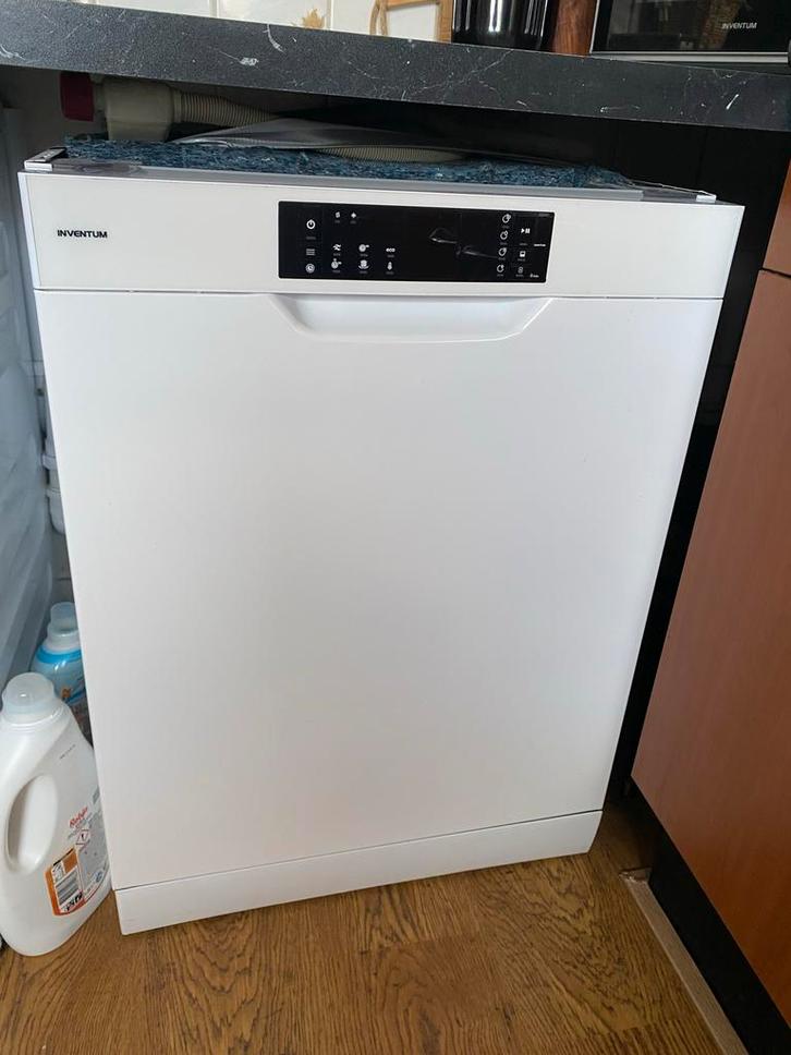 Inbouw Vaatwasser - Inventum zo goed als nieuw!, Witgoed en Apparatuur, Vaatwasmachines, Zo goed als nieuw, Inbouw, 85 tot 90 cm