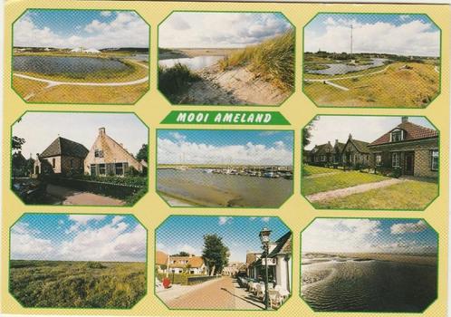 AMELAND Landschappen Mooi Ameland, Verzamelen, Ansichtkaarten | Nederland, Gelopen, Waddeneilanden, 1980 tot heden, Verzenden