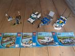 60045 Lego City Politiepatrouille, Kinderen en Baby's, Speelgoed | Duplo en Lego, Ophalen of Verzenden, Zo goed als nieuw, Complete set