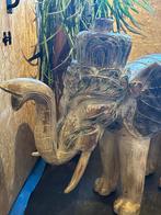 Grote Houten Olifant Albiza, Ophalen