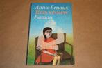 Een vrouw. Annie Ernaux. 1e druk 1989., Boeken, Ophalen of Verzenden, Gelezen
