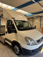 Iveco Daily 35C 2011, Voorwielaandrijving, Euro 5, Stof, Zwart
