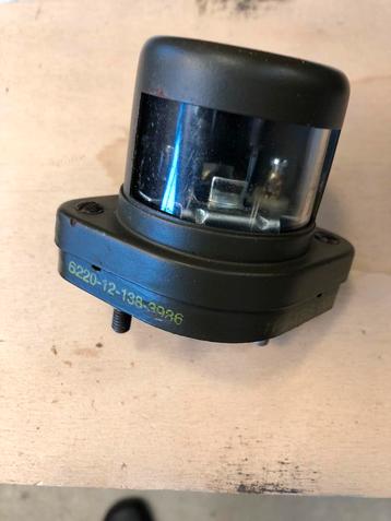 Land Rover Lightweight/ 109 kenteken verlichting gebruikt . beschikbaar voor biedingen