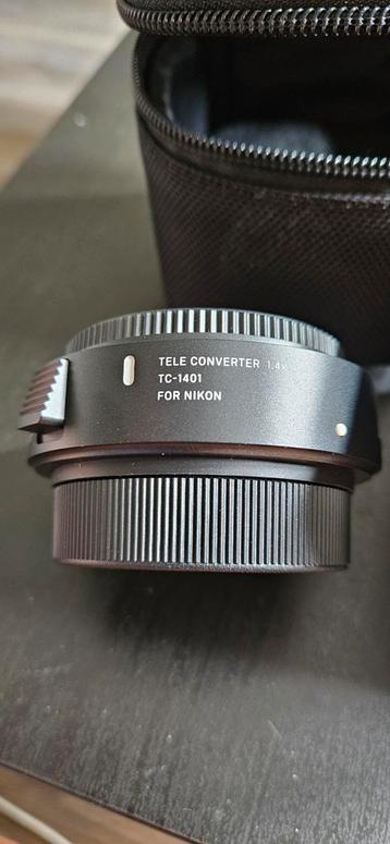 Sigma Teleconverter 1.4x TC-1401 Nikon & Canon nieuw beschikbaar voor biedingen