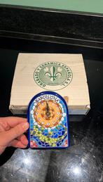 Nieuw! Keramiek klokje uit Spanje op batterij, Antiek en Kunst, Ophalen of Verzenden