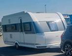 Hobby DeLuxe Edition 545 KMF airco/mover/luifel/schotel/tent, Caravans en Kamperen, Caravans, Rondzit, Hobby, Kachel, 7 tot 8 meter