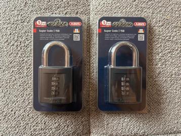 Abus 158/50 Hangslot met cijfercode beschikbaar voor biedingen