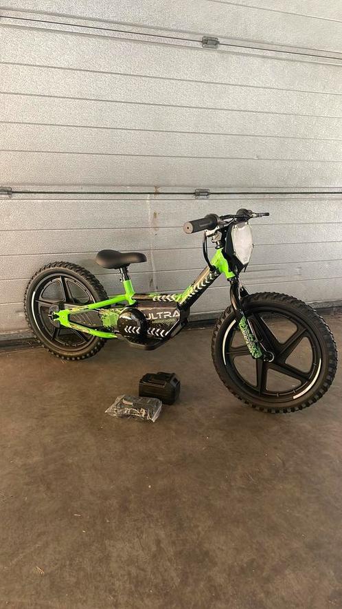 Elektrische loopfiets 16Inch nieuw €310, Kinderen en Baby's, Speelgoed | Buiten | Voertuigen en Loopfietsen, Nieuw, Loopfiets