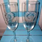 Peachtree glazen set van 2, Ophalen, Glas of Glazen, Gebruikt, Glas