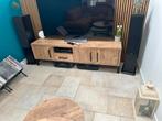 Dressoir ricardi pronto mango houtlook, Ophalen, 150 tot 200 cm, Zo goed als nieuw, 25 tot 50 cm