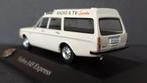 Volvo 145 Express Radio TV 1:43 Atlas Collections Pol, Ophalen of Verzenden, Nieuw, Auto