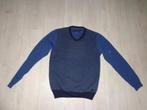 donkerblauwe wollen herentrui van Cavallaro, maat M, Kleding | Heren, Truien en Vesten, Ophalen of Verzenden, Gedragen, Maat 48/50 (M)