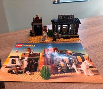 Lego 6755 Sheriff's Lock-up (Bijna Compleet) beschikbaar voor biedingen