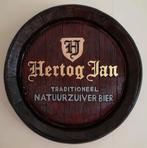 HERTOG JAN PUBBORD Ø 36CM (6cm dik), Verzamelen, Biermerken, Ophalen of Verzenden, Nieuw, Reclamebord, Plaat of Schild, Hertog Jan