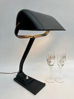 Erpé bureaulamp/notarislamp model 52, jaren ‘20-‘30, Ophalen, Gebruikt, Bauhaus, Metaal