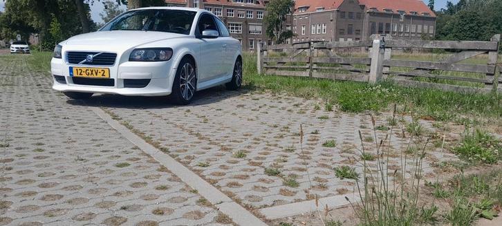 Volvo C30 1.6 2008 Wit, Auto's, Volvo, Particulier, C30, Benzine, C, Hatchback, Handgeschakeld, Origineel Nederlands, Wit, Voorwielaandrijving