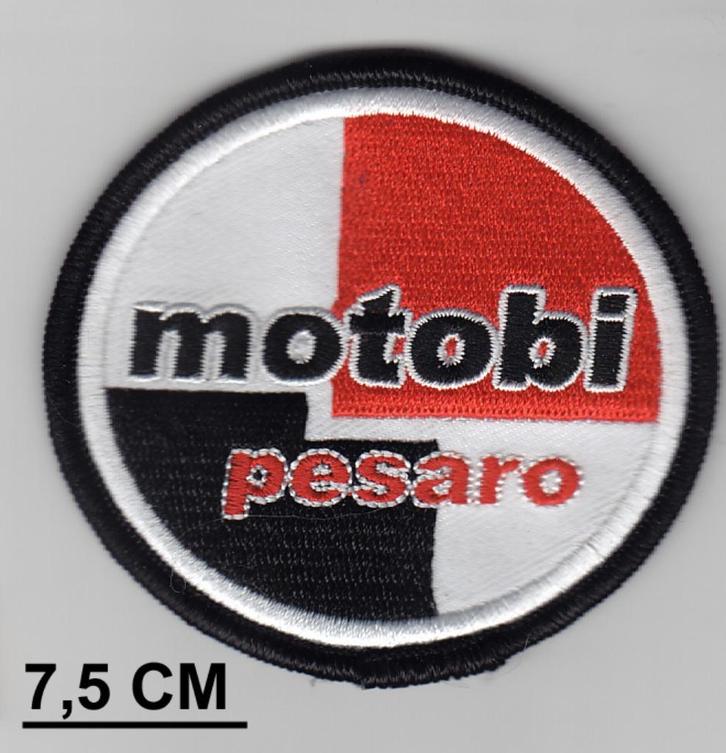 MOTOBI patch logo Imp sport Catria 125 175 250 Benelli 650 R, Motoren, Accessoires | Overige, Nieuw, Verzenden