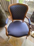 Barok stoelen brocant, vintage 2 stuks, Ophalen