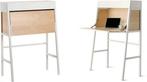 Ikea Opklapbaar Bureau - Ruimtebesparend!, Huis en Inrichting, Bureaus, Ophalen, Gebruikt, Bureau